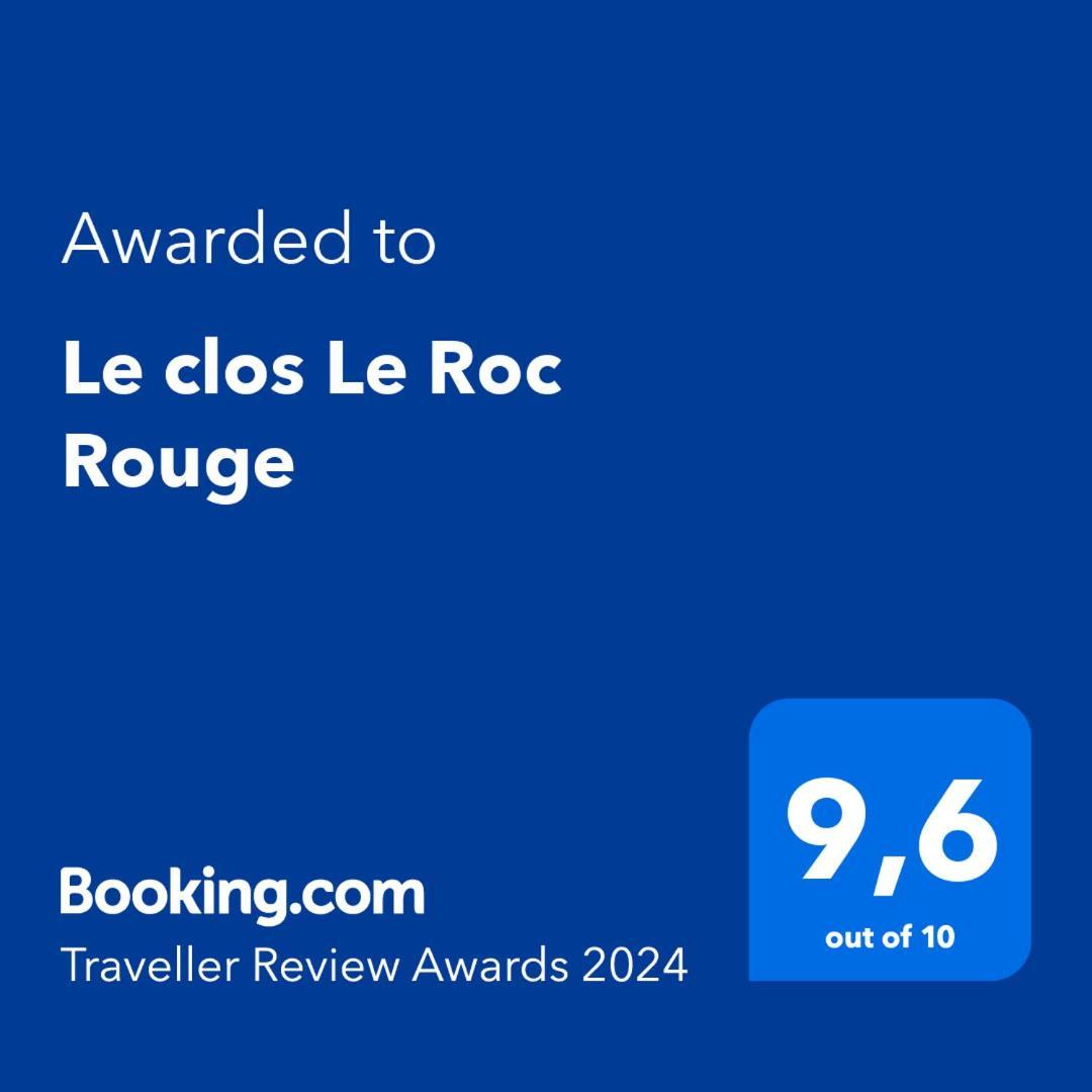 Le Clos Le Roc Rouge Castels Eksteriør billede